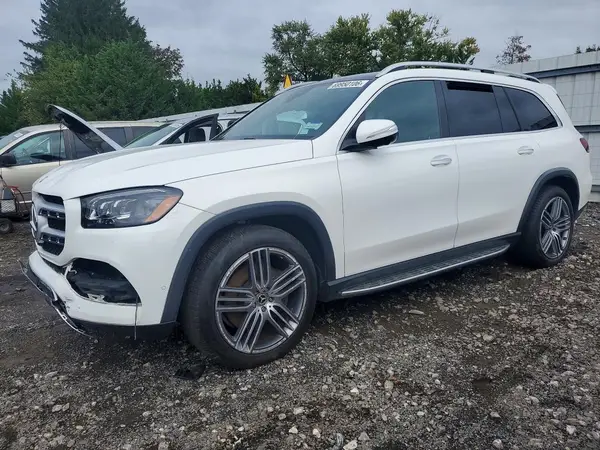 4JGFF5KE5MA500052 — 2021 Mercedes-Benz GLS-Klasse, Передняя часть (Front End), фото до ремонта