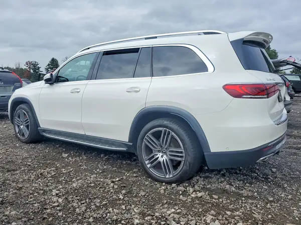 4JGFF5KE5MA500052 — 2021 Mercedes-Benz GLS-Klasse, фото 2 с аукциона Copart, Передняя часть