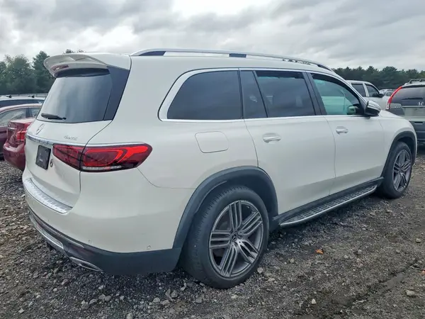 4JGFF5KE5MA500052 — 2021 Mercedes-Benz GLS-Klasse, фото 3 с аукциона Copart, Передняя часть
