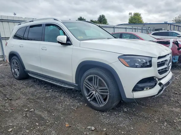 4JGFF5KE5MA500052 — 2021 Mercedes-Benz GLS-Klasse, фото 4 с аукциона Copart, Передняя часть