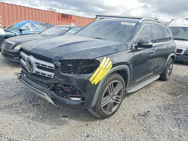 4JGFF5KE6NA588708 — 2022 Mercedes-Benz GLS-Klasse, Передняя часть (Front End), фото до ремонта