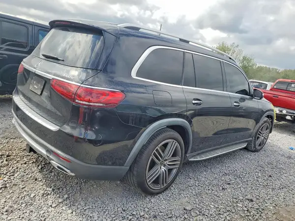 4JGFF5KE6NA588708 — 2022 Mercedes-Benz GLS-Klasse, фото 3 с аукциона Copart, Передняя часть