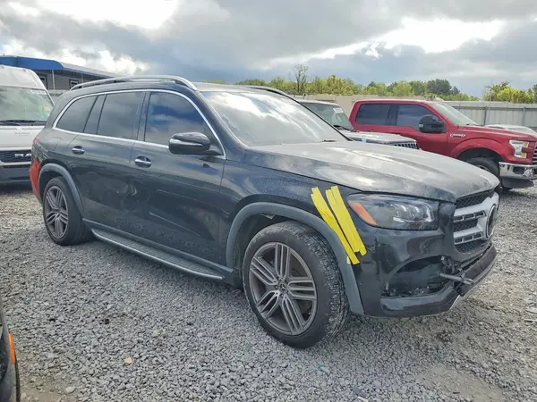 4JGFF5KE6NA588708 — 2022 Mercedes-Benz GLS-Klasse, фото 4 с аукциона Copart, Передняя часть