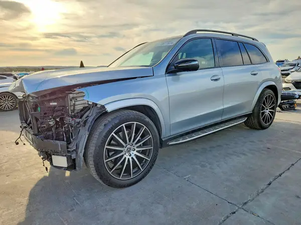4JGFF5KE2NA737759 — 2022 Mercedes-Benz GLS-Klasse, Передняя часть (Front End), фото до ремонта