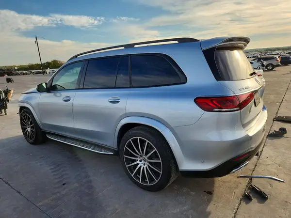 4JGFF5KE2NA737759 — 2022 Mercedes-Benz GLS-Klasse, фото 2 с аукциона Copart, Передняя часть