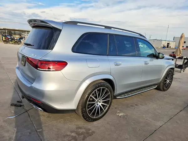 4JGFF5KE2NA737759 — 2022 Mercedes-Benz GLS-Klasse, фото 3 с аукциона Copart, Передняя часть