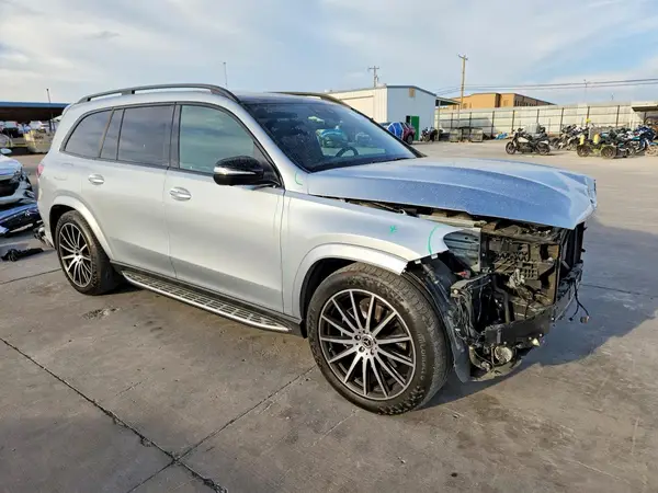 4JGFF5KE2NA737759 — 2022 Mercedes-Benz GLS-Klasse, фото 4 с аукциона Copart, Передняя часть