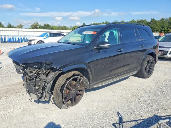 4JGFF5KE1RB054788 — 2024 Mercedes-Benz GLS-Klasse, Передняя часть (Front End), фото до ремонта