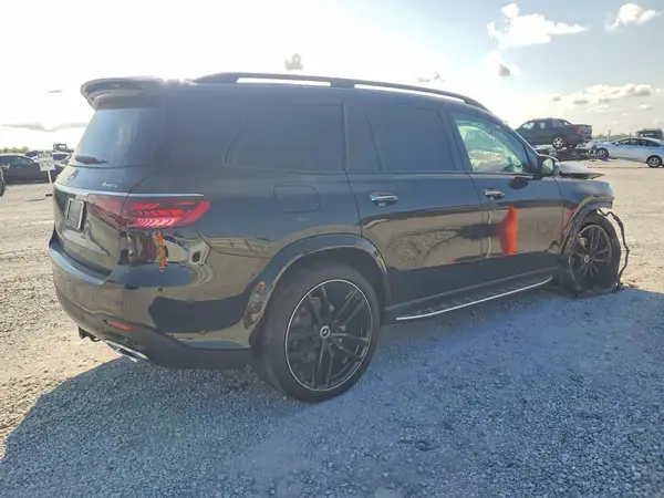 4JGFF5KE1RB054788 — 2024 Mercedes-Benz GLS-Klasse, фото 3 с аукциона Copart, Передняя часть