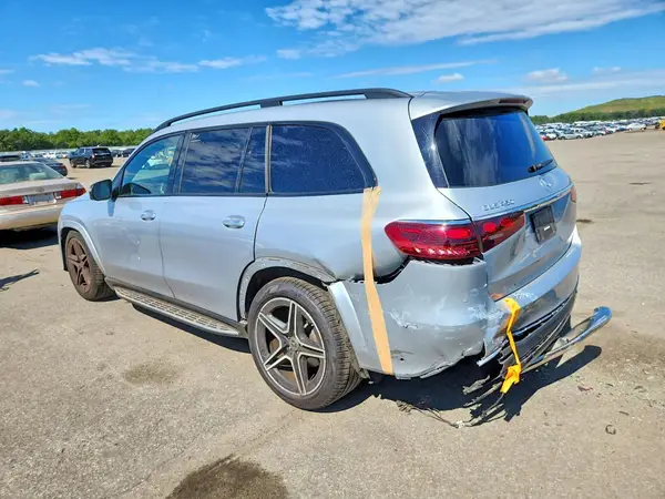 4JGFF5KE1SB321840 — 2025 Mercedes-Benz GLS-Klasse, фото 2 с аукциона Copart, Задняя часть