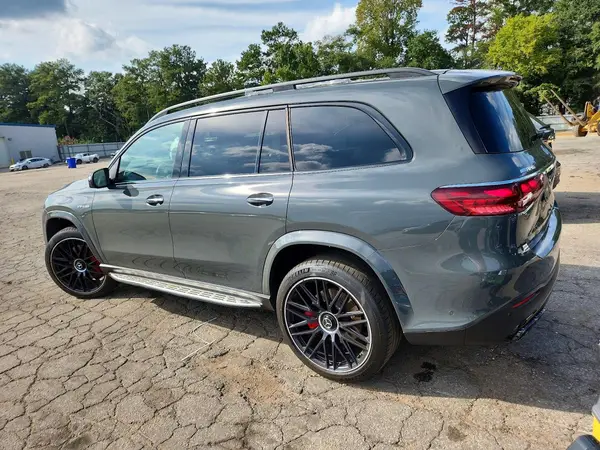 4JGFF8KE4TB597349 — 2026 Mercedes-Benz GLS-Klasse, фото 2 с аукциона Copart, Крыша