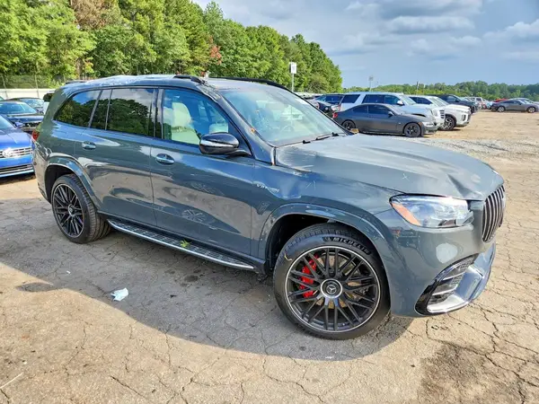 4JGFF8KE4TB597349 — 2026 Mercedes-Benz GLS-Klasse, фото 4 с аукциона Copart, Крыша