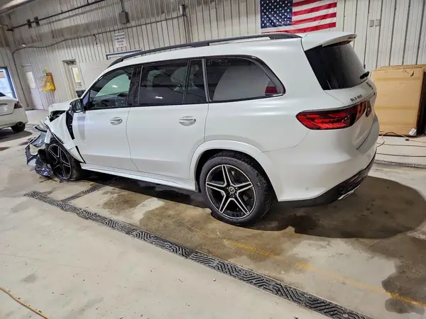 4JGFF5KE6TB680750 — 2026 Mercedes-Benz GLS-Klasse, фото 2 с аукциона Copart, Передняя часть