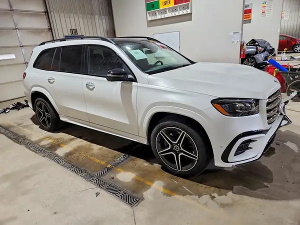 4JGFF5KE6TB680750 — 2026 Mercedes-Benz GLS-Klasse, фото 4 с аукциона Copart, Передняя часть