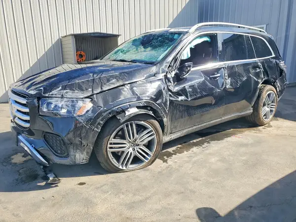 4JGFF5KE0TB699357 — 2026 Mercedes-Benz GLS-Klasse, Опрокидывание (Rollover), фото до ремонта