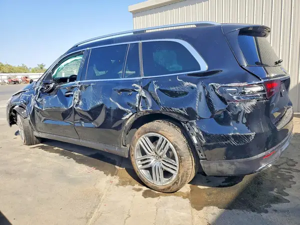 4JGFF5KE0TB699357 — 2026 Mercedes-Benz GLS-Klasse, фото 2 с аукциона Copart 05.10.2026, Опрокидывание