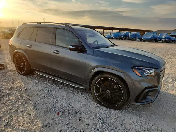 4JGFF5KE5TB719702 — 2026 Mercedes-Benz GLS-Klasse, фото 4 с аукциона Copart, Задняя часть