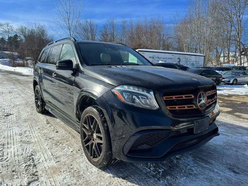 2017 MERCEDES-BENZ GLS VIN 4JGDF7FE7HA897346 фото 1