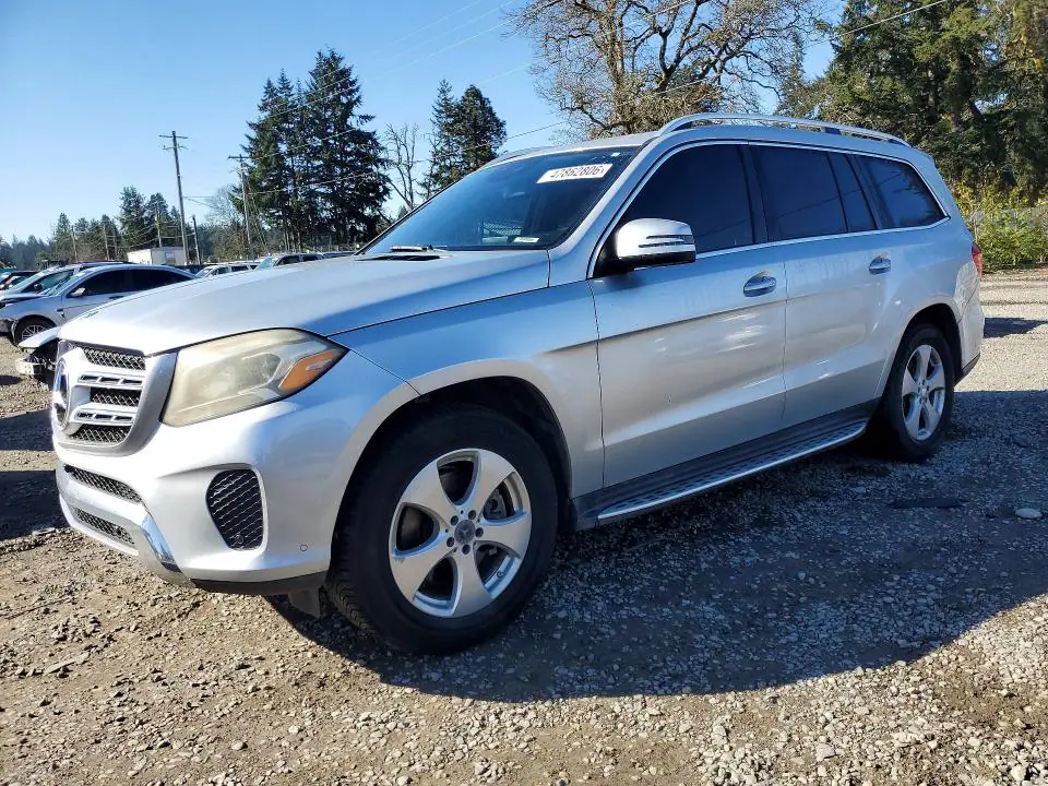 4JGDF6EE4HA810255 Mercedes-Benz GLS 2017 — повреждение Боковая часть, фото до ремонта