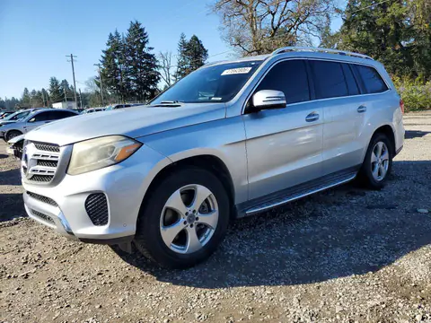 4JGDF6EE4HA810255 — 2017 Mercedes-Benz GLS, Боковая часть (Side), фото до ремонта