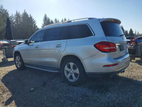 4JGDF6EE4HA810255 — 2017 Mercedes-Benz GLS, фото 2 с аукциона Copart 08.09.2026, Боковая часть