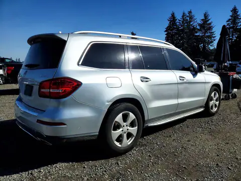 4JGDF6EE4HA810255 — 2017 Mercedes-Benz GLS, фото 3 с аукциона Copart 08.09.2026, Боковая часть