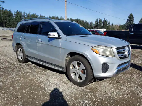 4JGDF6EE4HA810255 — 2017 Mercedes-Benz GLS, фото 4 с аукциона Copart 08.09.2026, Боковая часть