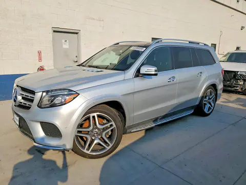 4JGDF7DE8HA989553 — 2017 Mercedes-Benz GLS, Мелкие вмятины и царапины (Minor Dent/Scratches), фото до ремонта