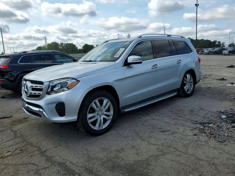 2017 MERCEDES-BENZ GLS VIN 4JGDF6EE5HA844592 фото 1