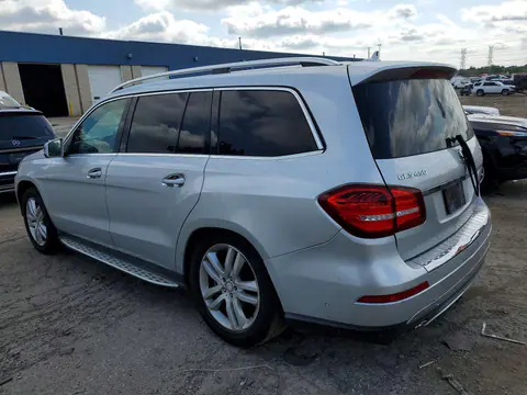 2017 MERCEDES-BENZ GLS VIN 4JGDF6EE5HA844592 фото 2