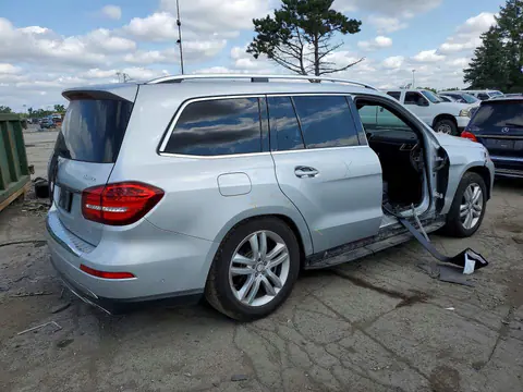 2017 MERCEDES-BENZ GLS VIN 4JGDF6EE5HA844592 фото 3
