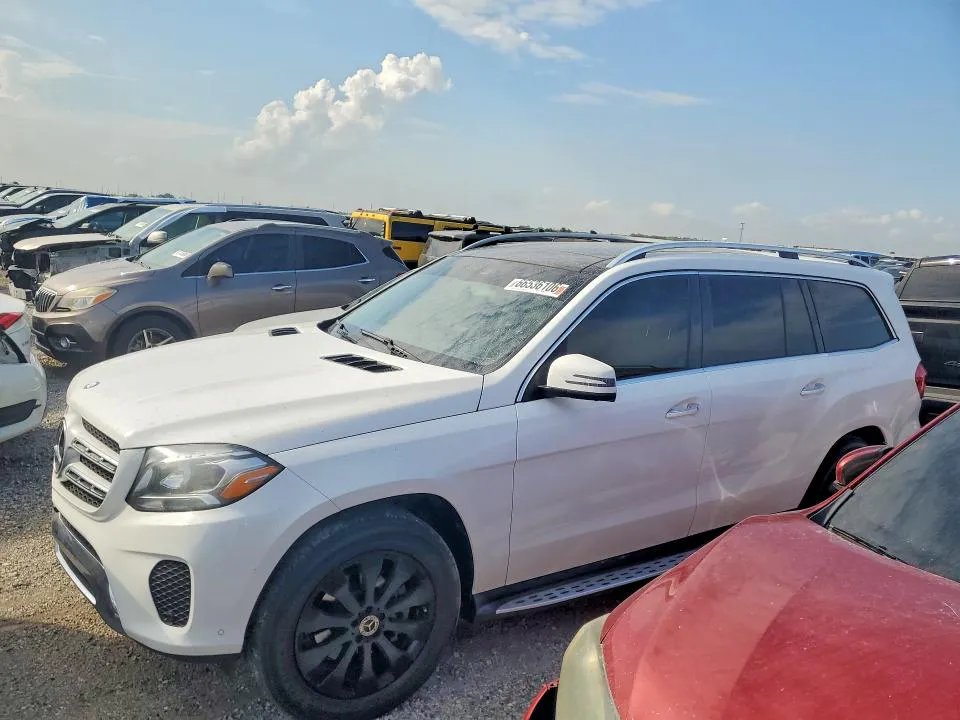 2017 MERCEDES-BENZ GLS VIN 4JGDF6EEXHA934434 фото 1