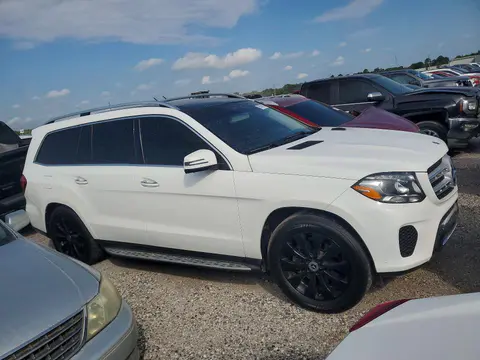 2017 MERCEDES-BENZ GLS VIN 4JGDF6EEXHA934434 фото 4