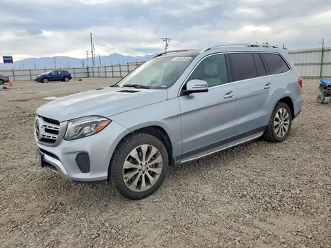 4JGDF6EE2HA788269 — 2017 Mercedes-Benz GLS, Боковая часть (Side), фото до ремонта