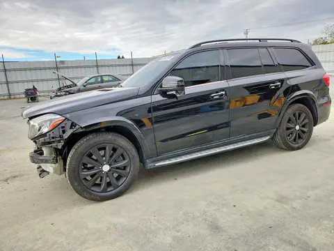 4JGDF7DE1HA868251 — 2017 Mercedes-Benz GLS, Передняя часть (Front End), фото до ремонта