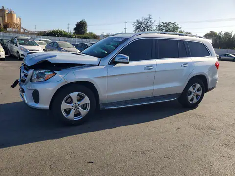 4JGDF6EE3HA951267 — 2017 Mercedes-Benz GLS, Передняя часть (Front End), фото до ремонта