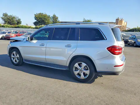 4JGDF6EE3HA951267 — 2017 Mercedes-Benz GLS, фото 2 с аукциона Copart 29.09.2026, Передняя часть