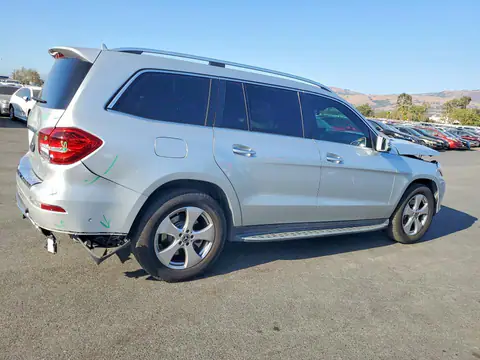 4JGDF6EE3HA951267 — 2017 Mercedes-Benz GLS, фото 3 с аукциона Copart 29.09.2026, Передняя часть