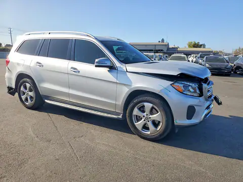 4JGDF6EE3HA951267 — 2017 Mercedes-Benz GLS, фото 4 с аукциона Copart 29.09.2026, Передняя часть