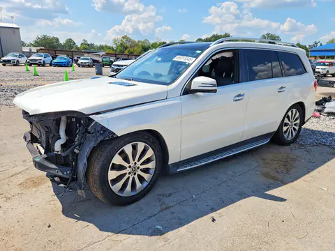 4JGDF6EE2HA970134 — 2017 Mercedes-Benz GLS, Передняя часть (Front End), фото до ремонта