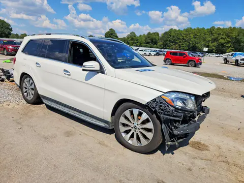2017 MERCEDES-BENZ GLS VIN 4JGDF6EE2HA970134 фото 4