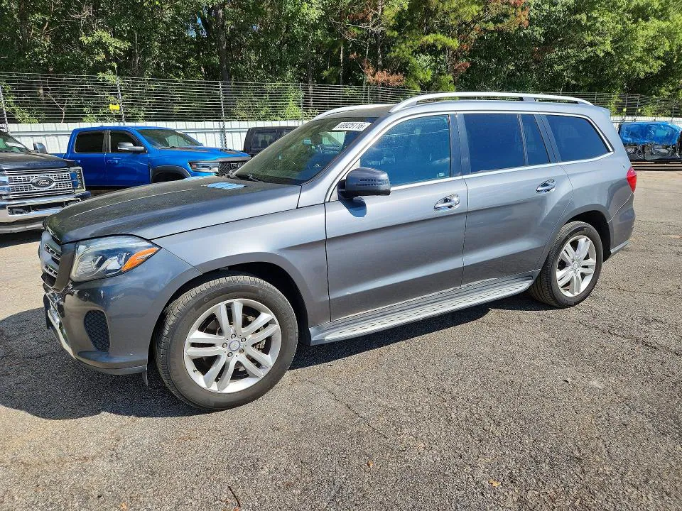 2017 MERCEDES-BENZ GLS VIN 4JGDF6EE4HA895436 фото 1