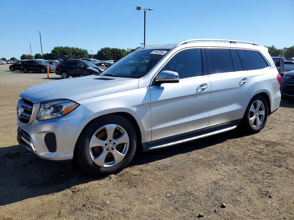 2017 Mercedes-Benz GLS VIN 4JGDF6EE3HA786577 фото 1