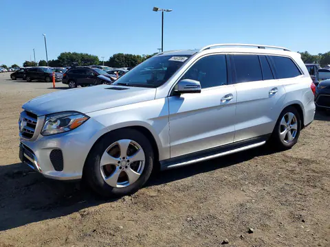 4JGDF6EE3HA786577 — 2017 Mercedes-Benz GLS, Мелкие вмятины и царапины (Minor Dent/Scratches), фото до ремонта