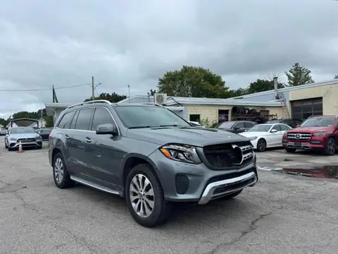 4JGDF6EE5HA910686 — 2017 Mercedes-Benz GLS, Естественный износ (Normal Wear), фото до ремонта