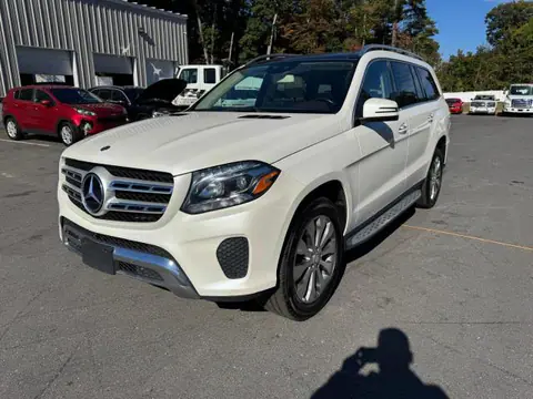 4JGDF6EE3HA858992 — 2017 Mercedes-Benz GLS, Мелкие вмятины и царапины (Minor Dent/Scratches), фото до ремонта