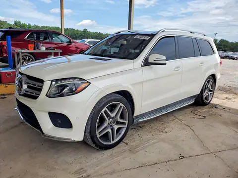 4JGDF7DEXJB110361 — 2018 Mercedes-Benz GLS, Ходовая часть (Undercarriage), фото до ремонта