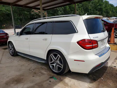 4JGDF7DEXJB110361 — 2018 Mercedes-Benz GLS, фото 2 с аукциона Copart 06.10.2026, Повреждения снизу