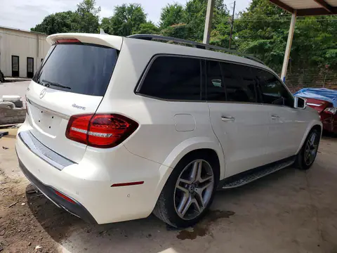 4JGDF7DEXJB110361 — 2018 Mercedes-Benz GLS, фото 3 с аукциона Copart 06.10.2026, Повреждения снизу