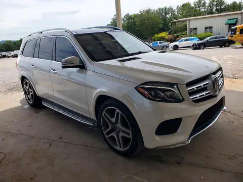 4JGDF7DEXJB110361 — 2018 Mercedes-Benz GLS, фото 4 с аукциона Copart 06.10.2026, Повреждения снизу